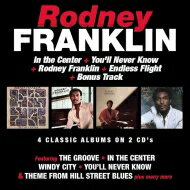 【輸入盤】 Rodney Franklin ロドニーフランクリン / In The Center / You'll Never Know / Rodney (2CD) 【CD】