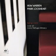 ͢ס Huw Warren / Mark Lockheart / New Day: Live At Livio Felluga Winery CD