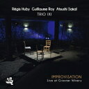 【輸入盤】 Trio Ixi / Improvisation: Live At Gravner Winery 【CD】