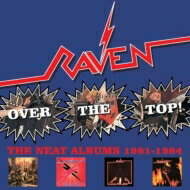 楽天HMV＆BOOKS online 1号店【輸入盤】 Raven レイブン / Over The Top: Neat Years 1981-1984 （4CD Clamshell Boxset） 【CD】