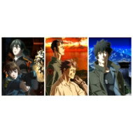 PSYCHO-PASS サイコパス Sinners of the System Blu-ray 3作セット