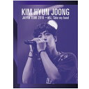 Kim Hyun Joong (SS501 リーダー) キムヒョンジュン / KIM HYUN JOONG JAPAN TOUR 2018 一緒にTake my hand 【通常盤】(Blu-ray) 【BLU-RAY DISC】