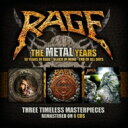 【輸入盤】 Rage レイジ / Metal Years 【CD】