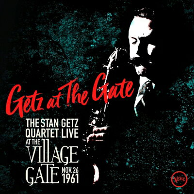 Stan Getz X^Qbc / &quot;Getz At The Gate: The Stan Getz Quartet Live at the Village Gate, Nov. 26th 1961 (3g / 180OdʔՃR[h)&quot; yLPz