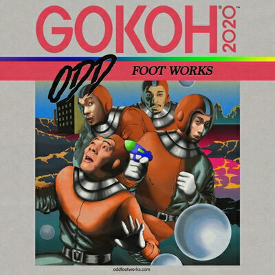 ODD Foot Works / GOKOH+ + KAMISAMA 【CD】