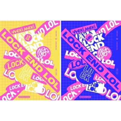 Weki Meki / 2nd Single: LOCK END LOL (ランダムカバー・バージョン) 【CDS】