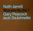 Keith Jarrett/Gary Peacock/Jack Dejohnette / Standards (Vol. 1) (Uhqcd) 【Hi Quality CD】