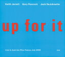 Keith Jarrett/Gary Peacock/Jack Dejohnette / Up For It (Uhqcd) 【Hi Quality CD】
