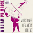 Milestones of a Viola Legend〜ウィリアム・プリムローズ名演集(10CD) 輸入盤 【CD】 - HMV&BOOKS online 1号店