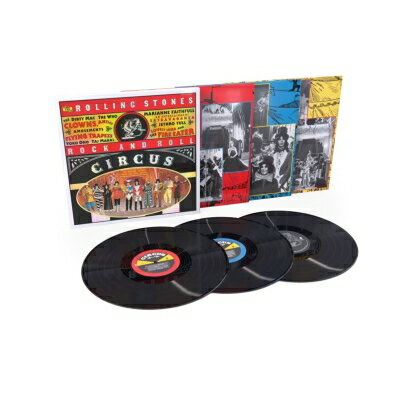 Rolling Stones ローリングストーンズ / Rolling Stones Rock And Roll Circus 【輸入盤国内仕様】(3枚組アナログレコード) 【LP】