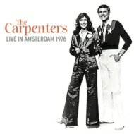 【輸入盤】 Carpenters カーペンターズ / Live In Amsterdam 1976 【CD】