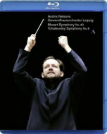 Tchaikovsky チャイコフスキー / チャイコフスキー：交響曲第6番『悲愴』、モーツァルト：交響曲第40番　アンドリス・ネルソンス＆ゲヴァントハウス管弦楽団（日本語解説付） 【BLU-RAY DISC】