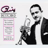 【輸入盤】 Bix Beiderbecke / Bix Restored: Vol.4 (3CD) 【CD】