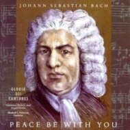 【輸入盤】 Bach, Johann Sebastian バッハ / Peace Be With You-cantatas, Motets, Organ Works: E.c.patterson / Gloriae Dei Cantores Pfeiffer(Organ) 【CD】