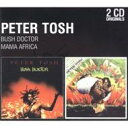 【輸入盤】 Peter Tosh ピータートッシュ / Double Original Series - Mamaafrica / Bush Doctor 【CD】