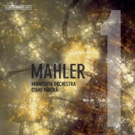Mahler マーラー / 交響曲第1番『巨人』　オスモ・ヴァンスカ＆ミネソタ管弦楽団（日本語解説付） 【SACD】