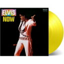 Elvis Presley エルビスプレスリー / Elvis Now (カラーヴァイナル仕様 / 180グラム重量盤レコード / Music On Vinyl) 【LP】