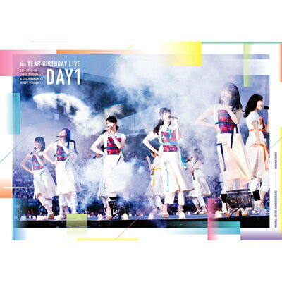 乃木坂46 / 6th YEAR BIRTHDAY LIVE Day1 【DVD】