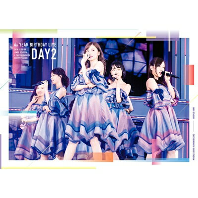 乃木坂46 / 6th YEAR BIRTHDAY LIVE Day2 (Blu-ray) 【BLU-RAY DISC】