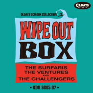 Surfaris / Ventures / Challengers / Wipe Out Box (3CD) 