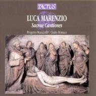 【輸入盤】 マレンツィオ、ルカ（1553-1599） / マレンツィオ：5、6、7声のためのサクレ・カンツィオネス他　プロジェット・ムジカ 【CD】
