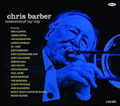 【輸入盤】 Chris Barber / Memories Of My Trip (2CD) 【CD】