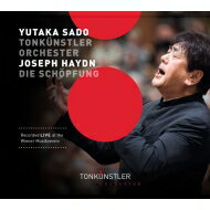 Haydn ハイドン / 『天地創造』　佐渡 裕＆トーンキュンストラー管弦楽団、RIAS室内合唱団（2CD） 【CD】