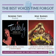 【輸入盤】 Norene Tate / Mae Barnes / Best Voices Time Forgot 【CD】