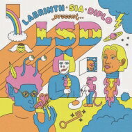 LSD (Sia / Diplo / Labrinth) / Labrinth, Sia &amp; Diplo Present... Lsd 【LP】