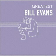 Bill Evans (Piano) ビルエバンス / Greatest Bill Evans 【CD】