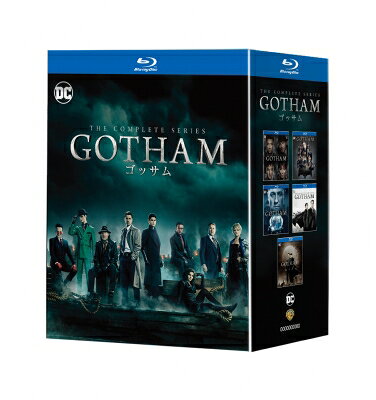 出荷目安の詳細はこちら内容詳細バットマン誕生前のゴッサム・シティを描くDCTVシリーズ、全5シーズンを完全収録。次々と出没するヴィランたちから町を守ろうとするゴッサム市警刑事ゴードンの奮闘を、若きブルース・ウェインを交えて描く。(CDジャーナル　データベースより)