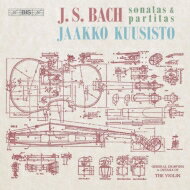 Bach, Johann Sebastian バッハ / 無伴奏ヴァイオリンのためのソナタとパルティータ全曲　ヤーッコ・クーシスト（2SACD）（日本語解説付） 【SACD】