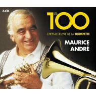 モーリス・アンドレ/名トランペット演奏 100トラック(6CD) 輸入盤 【CD】通販セール状況