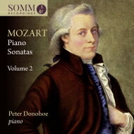 【輸入盤】 Mozart モーツァルト / ピアノ・ソナタ集 第2集　ピーター・ドノホー 【CD】