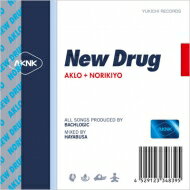 AKLO x NORIKIYO   New Drug  CD 