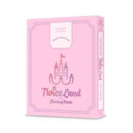 【送料無料】 TWICE / TWICE 2ND TOUR TWICELAND ZONE 2: Fantasy Park (3DVD) 【DVD】