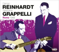 【輸入盤】 Django Reinhardt / Stephane Grappelli / Rome 1949 (3CD) 【CD】