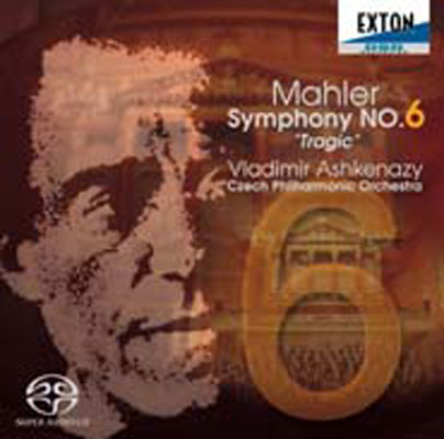 Mahler マーラー / マーラー：交響曲第6番『悲劇的』　アシュケナージ＆チェコ・フィル 【SACD】 hmvjapan-28766513 HMV&BOOKS online 1号店 パッケージ画像