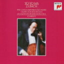 Bach, Johann Sebastian バッハ / 6 Cello Suites: Yo-yo Ma(Vc) (1982) 【CD】