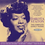 【輸入盤】 Dakota Staton / Complete Early Years 1955-58 (2CD) 【CD】