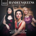【輸入盤】 Handel ヘンデル / 『ヘンデルの女王たち』 ルーシー・クロウ、メアリー・ベヴァン、ブリジット・カニンガム&ロンドン・アーリー・オペラ(2CD) 【CD】