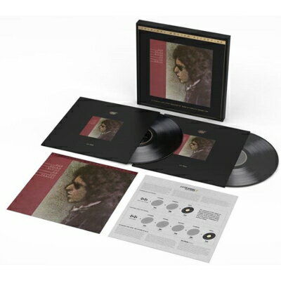 楽天HMV＆BOOKS online 1号店Bob Dylan ボブディラン / Blood On The Tracks: 血の轍 （輸入盤国内仕様 / UltraDisc One-Step仕様 / 45回転 / 2枚組 / 180グラム重量盤レコード / Mobile Fidelity） 【LP】