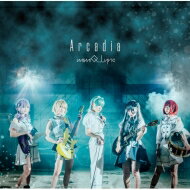 mimiQ_Lyric / Arcadia 【A-Type】 【CD Maxi】