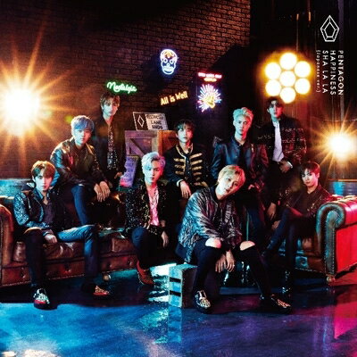 PENTAGON (Korea) / HAPPINESS / SHA LA LA 【初回限定盤C】(+Photobook) 【CD Maxi】