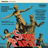 Surf Party / Wild On The Beach 【CD】