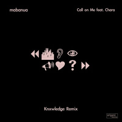 mabanua マバヌア / Call On Me (Knxwledge Remix) / Call On Me Feat. Chara (7インチレコード) 【7&quot;&quot;Single】