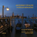 【輸入盤】 Vivaldi ヴィヴァルディ / チェロ・ソナタ全集 クロード・スタルク、イゾルデ・アールグリム、ミッシャ・フレイ(2CD) 【CD】