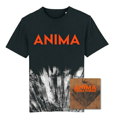 出荷目安の詳細はこちら商品説明※こちらは日本盤CD+Tシャツの数量限定盤です「トム・ヨークは再びクリエイティヴなルネッサンスを迎えている」-そう感じている人間は多い。彼は常に新たな音世界を模索し、そんな風に運動し進化し続ける連続体アーティストの最新地点を、『ANIMA』は最良な形で提示している。「このレコードの制作過程はライヴ・ショウをやることから出て来た」と語るように、今やステージでも良き相方となったナイジェル・ゴドリッチ、そして映像作家タリク・バーリと共に『Amok』以降、展開・成長させてきたオーディオヴィジュアル型のエレクトロニック／ DJセットから発している今作はM-1,M-3を筆頭に、収録曲の多くを過去数年様々なクラブ・ショウやライヴで試運転済み。過去のアーカイヴ音源も含む豊富なサンプリング/ループ素材やアイディアをナイジェル・ゴドリッチがコラージュし再構築したものを基盤に歌をつけていく、キャッチボール型の共同作業を通じ、めくるめくビート・メイクとモダン・エレクトロニカのダイナミズム＆プロダクションはコンテンポラリーかつダンサブルであり、聴き手の耳を奪い魅了する。その他にもM-4,M-9といった瞑想型のアブストラクトな楽曲や随所にちりばめられたヴォーカル加工の奇妙で多彩な美、アレンジの中に突如生じる覚醒/浄化の感覚等、独自なエッジを差し色することで「アルバム」としての総合的なバランスがとられている。『Tomorrow's Modern Boxes』の濃い内省を経て、本作は身体性と精神性との深い調和を果たしている。■日本盤CD・歌詞対訳・解説付・国内盤限定アートカード3枚封入・高音質UHQCD仕様＜TシャツSIZE GUIDE＞[身幅/着丈](cm)S[50/70]M[53/72]L[56/74]XL[60/76]（メーカーインフォメーションより）曲目リストDisc11.Traffic/2.Last I heard (…He Was Circling the Drain)/3.Twist/4.Dawn Chorus/5.I Am a Very Rude Person/6.Not the News/7.The Axe/8.Impossible Knots/9.Runwayaway