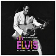 Elvis Presley エルビスプレスリー / Live At The International Hotel, Las Vegas, Nv August 26, 1969: (2枚組アナログレコード) 【LP】