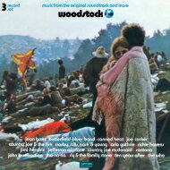 Woodstock: Music From Original Soundtrack(3枚組アナログレコード) 【LP】